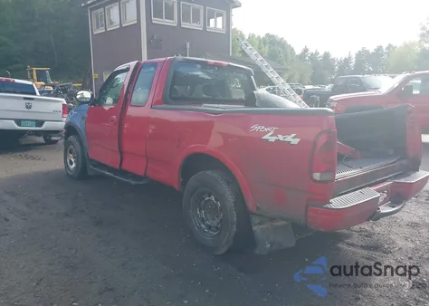 2002 Ford F-150 Lariat/Xl/Xlt из США, поврежденный, VIN 2FTRX18W42CA86779